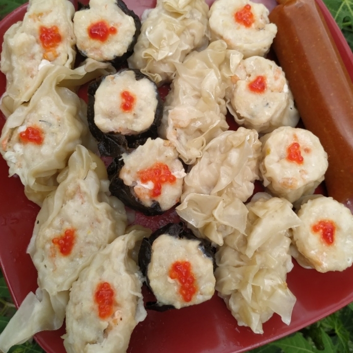 Dimsum Mix Kukus