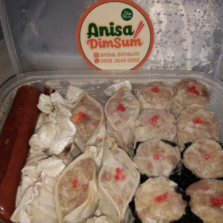 Dimsum Mix 4 Rasa