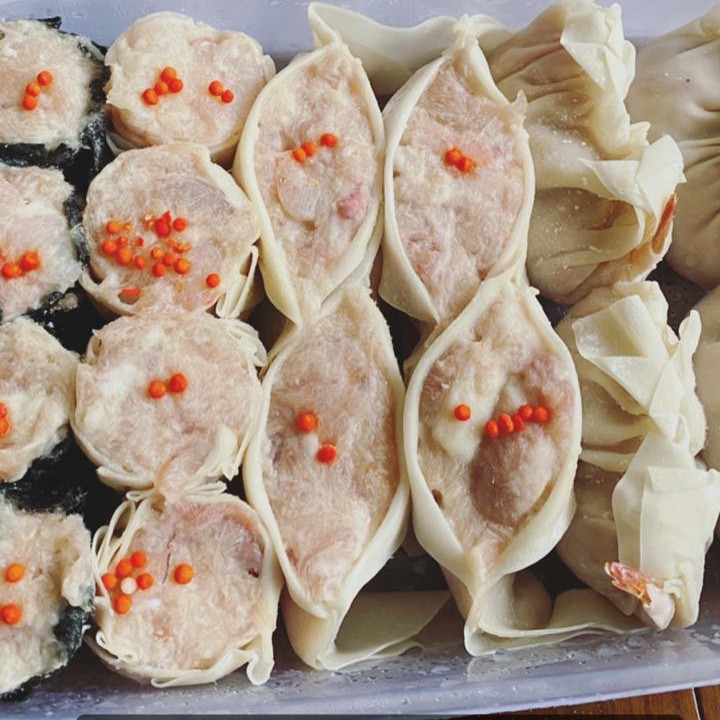 Dimsum Mix 4 Rasa Beku Isi 16