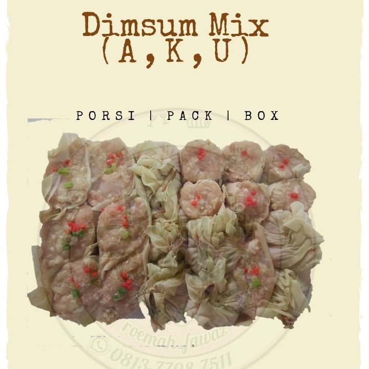 Dimsum Mix II