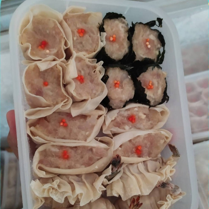 Dimsum Mix Isi 16 4 Rasa 