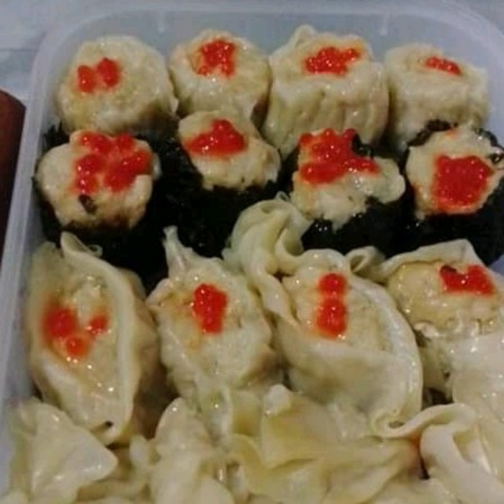 Dimsum Mix Kukus 1 Box Isi 16 Pcs