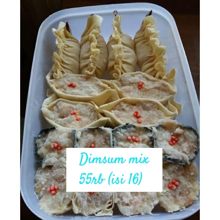 Dimsum Mix Perbox