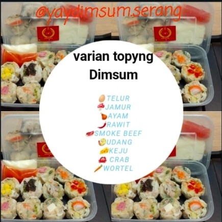 Dimsum Paket Frozen 