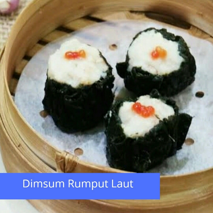 Dimsum Rumput Laut