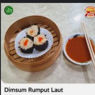 Dimsum Rumput Laut