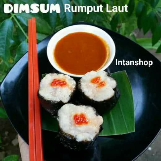 Dimsum Rumput Laut