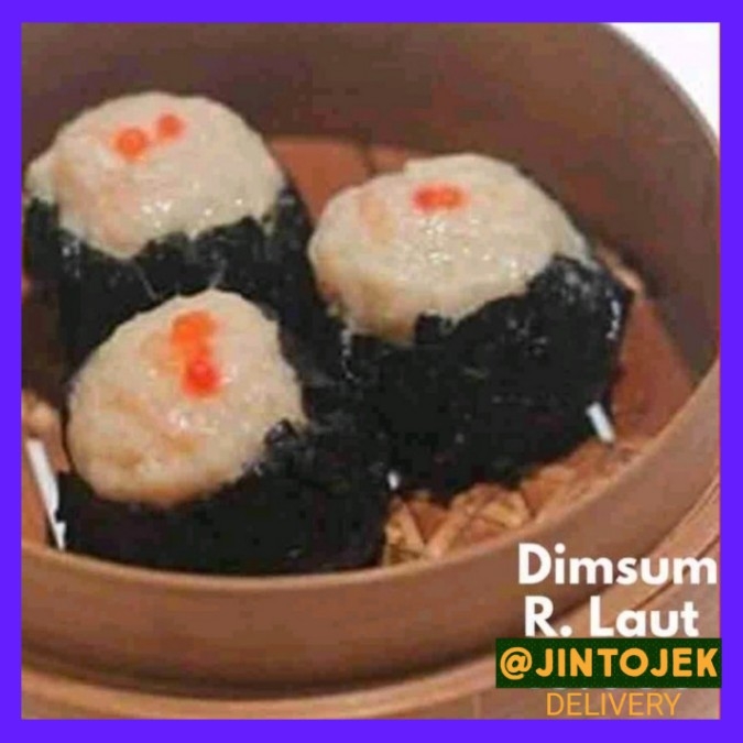 Dimsum Rumput Laut