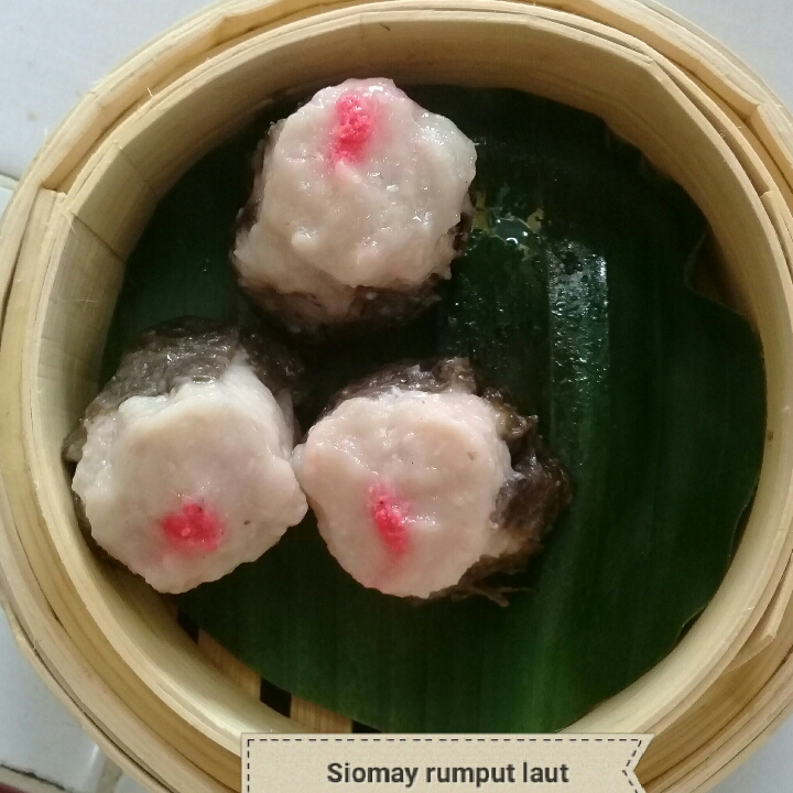 Dimsum Rumput Laut