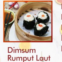 Dimsum Rumput Laut