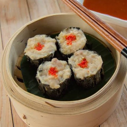 Dimsum Rumput Laut