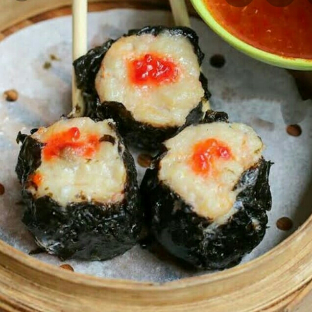 Dimsum Rumput Laut