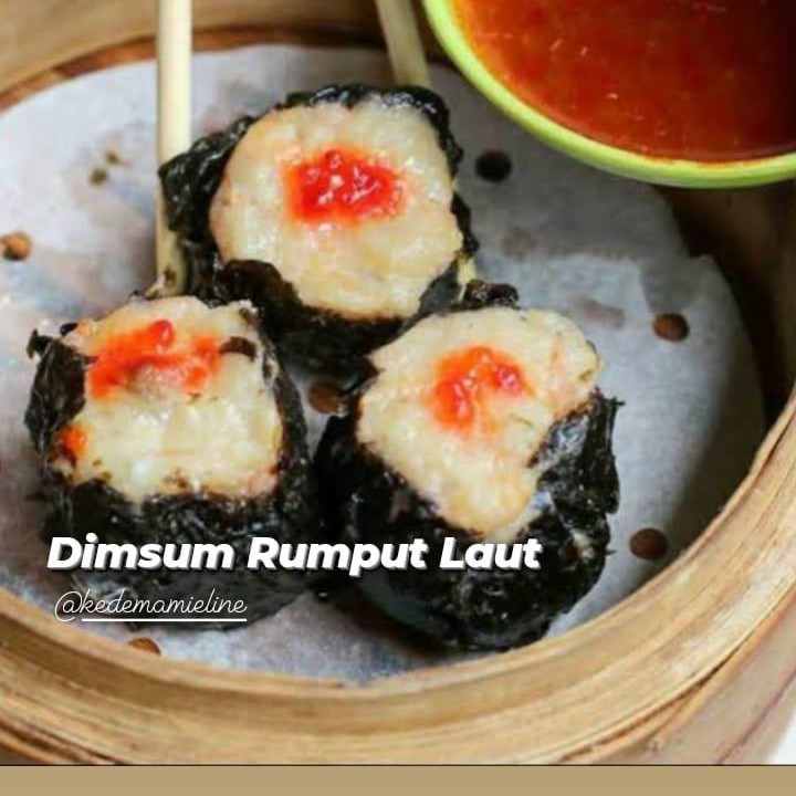 Dimsum Rumput Laut