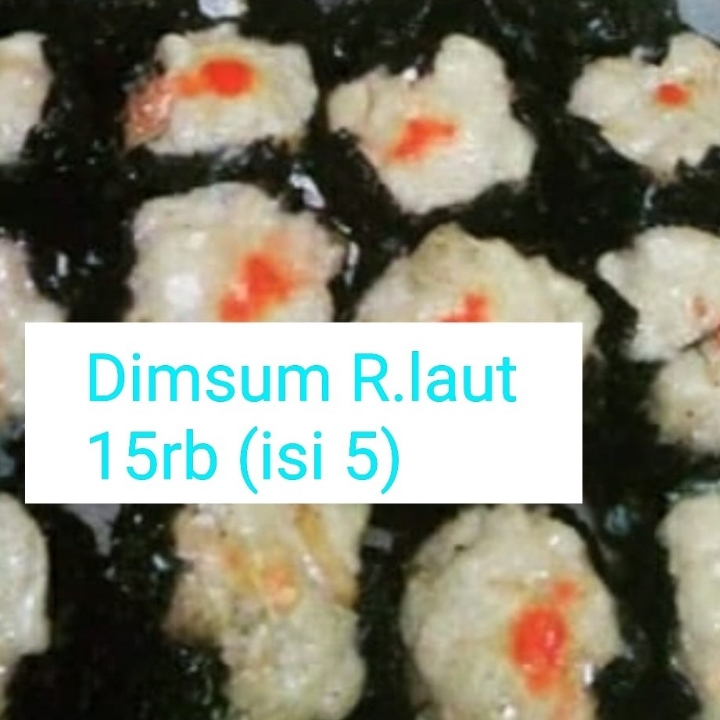 Dimsum Rumput Laut