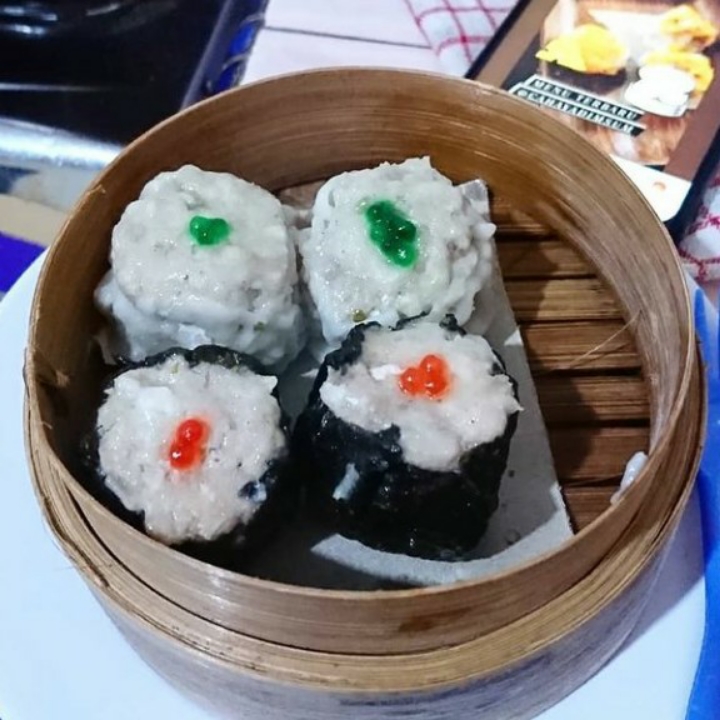 Dimsum Rumput Laut