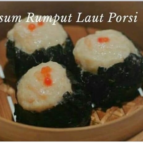 Dimsum Rumput Laut