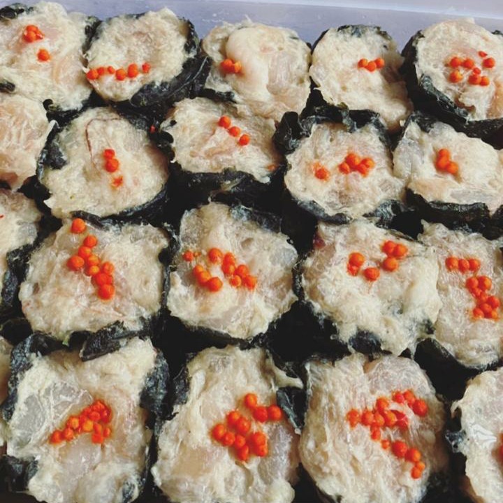 Dimsum Rumput Laut Beku Isi 20