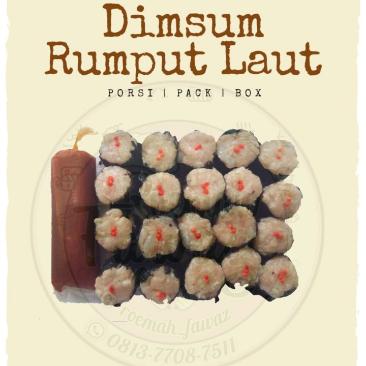 Dimsum Rumput Laut Fawaz