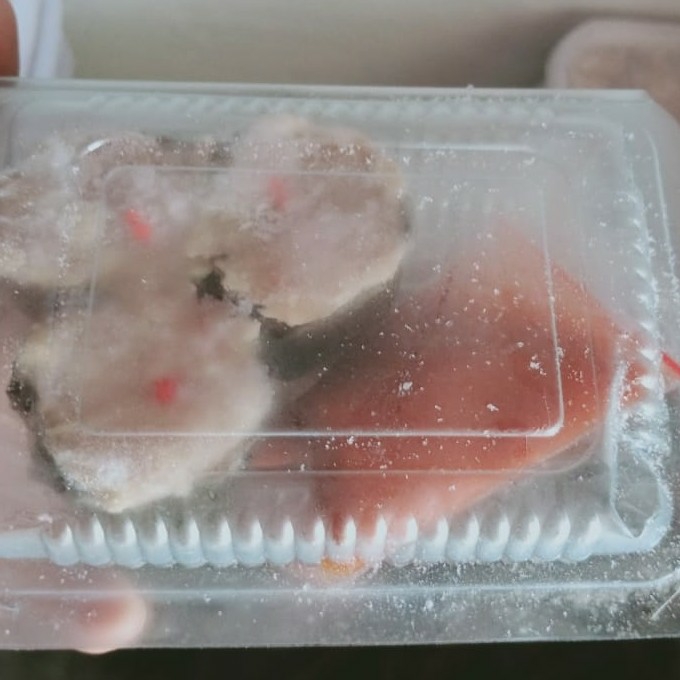 Dimsum Rumput Laut Frozen