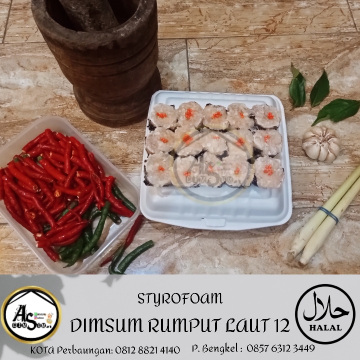 Dimsum Rumput Laut Isi 12