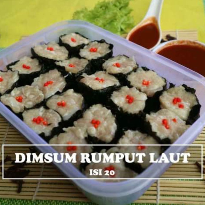 Dimsum Rumput Laut Isi 20 