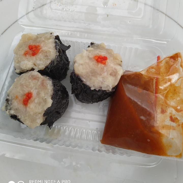 Dimsum Rumput Laut Isi 3 Frozen