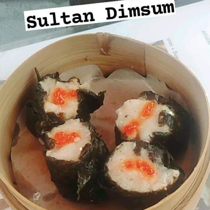 Dimsum Rumput Laut Isi 4 Pcs