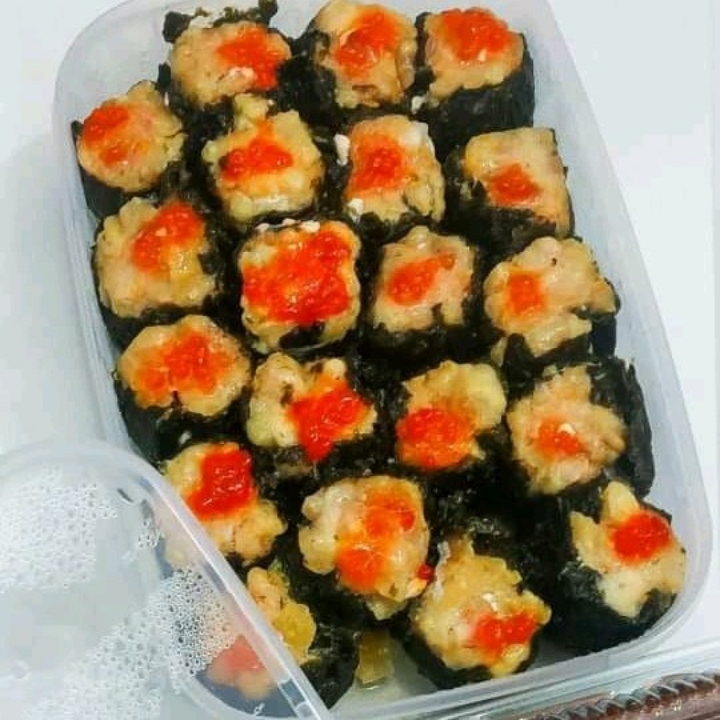 Dimsum Rumput Laut Kukus 1 Box Isi 20 Pcs