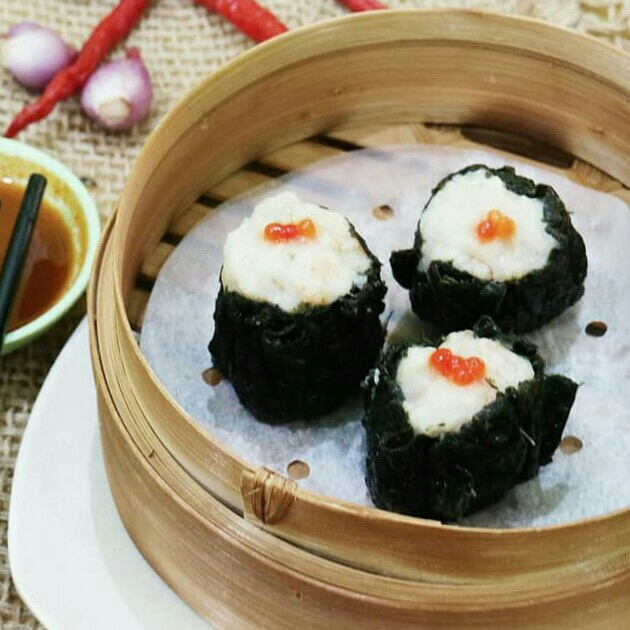 Dimsum Rumput Laut Matang