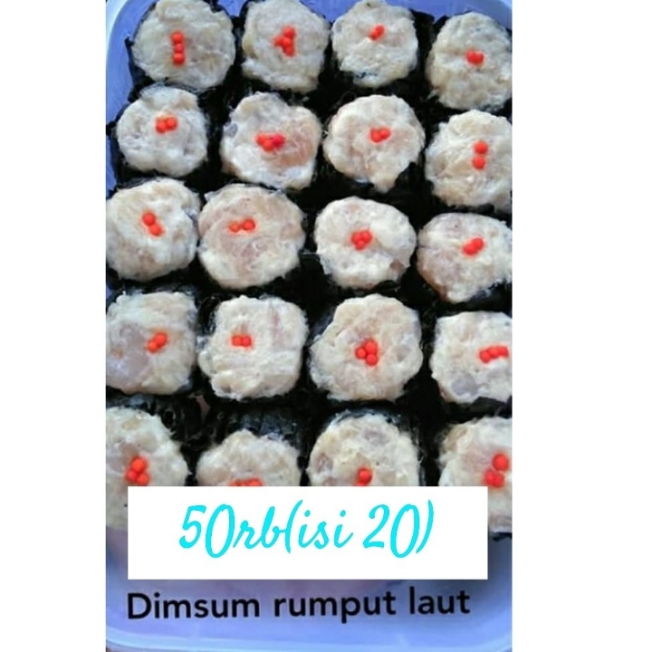 Dimsum Rumput Laut PerBox