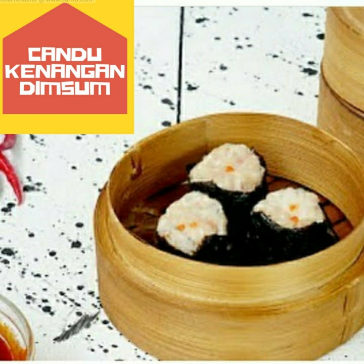 Dimsum Rumput laut