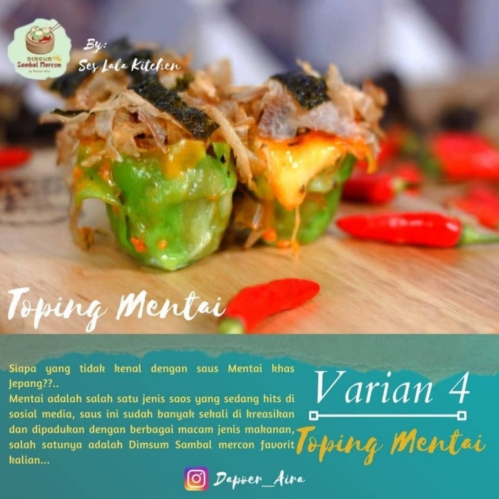 Dimsum Sambal Mercon Mentai Katshobusi