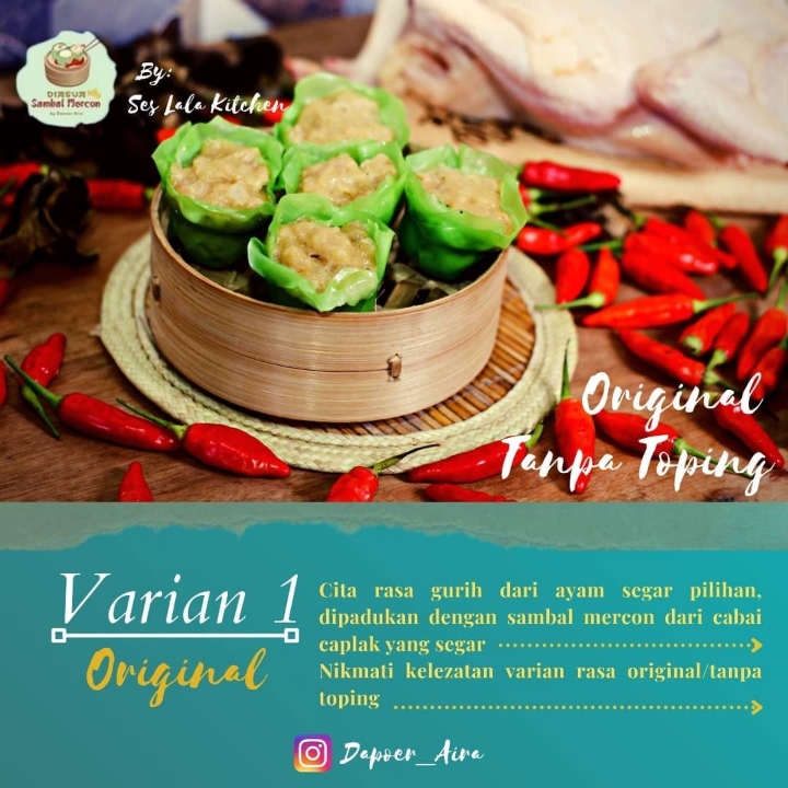 Dimsum Sambal Mercon Original