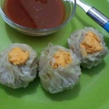 Dimsum Telur Asin