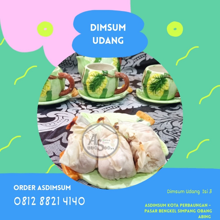 Dimsum Udang Isi 3