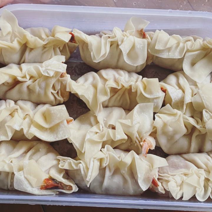 Dimsum Udang Jumbo Beku Isi 12