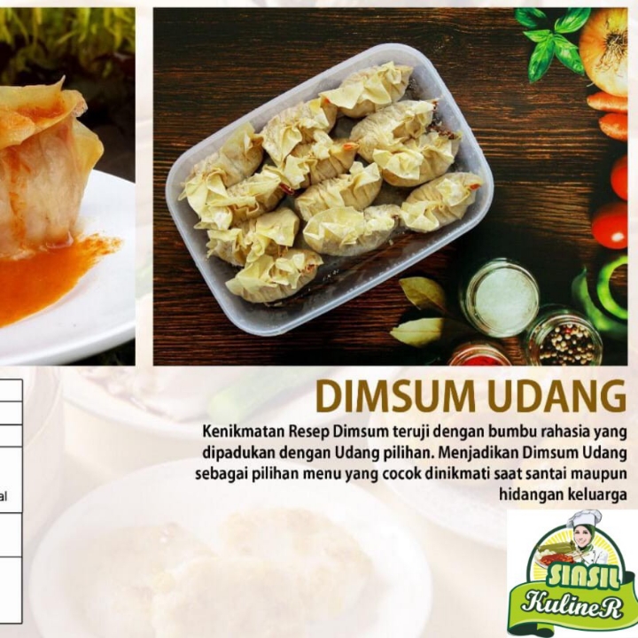 Dimsum Udang Sinsil 