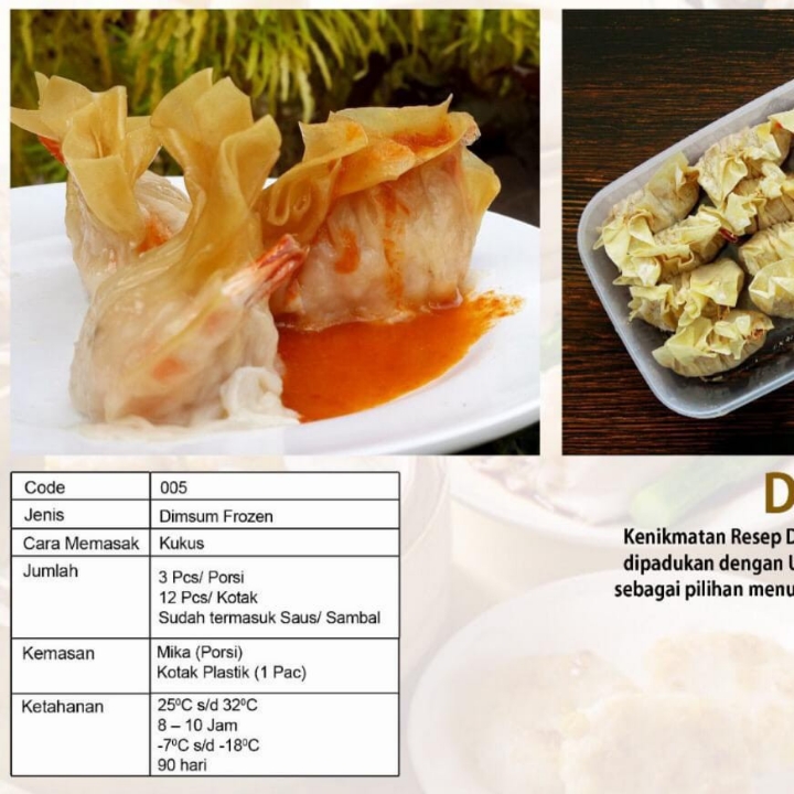 Dimsum Udang Sinsil  2