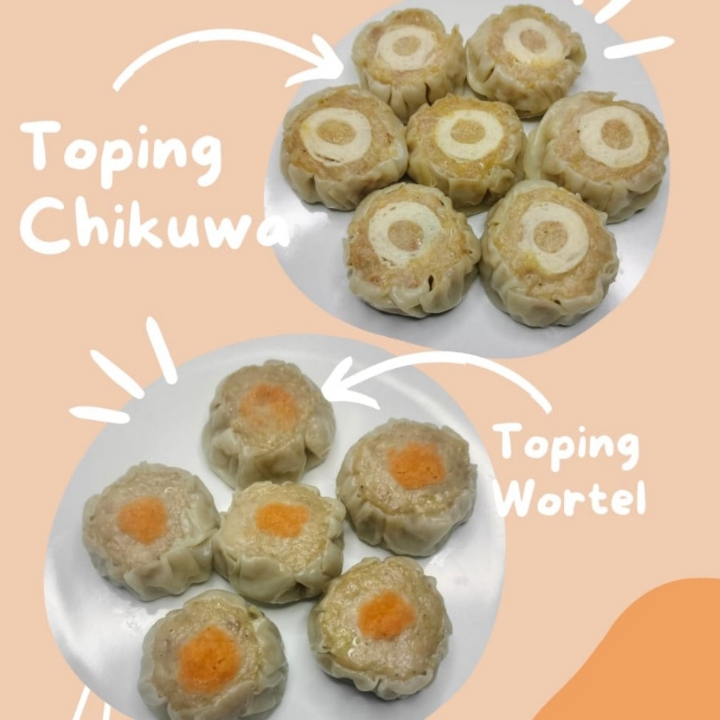 Dimsum Varian Rasa 4