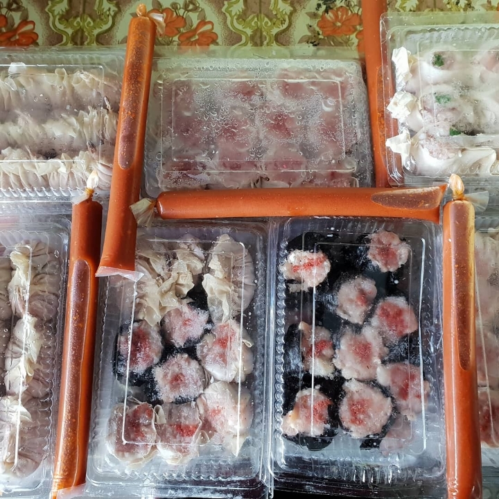 Dimsum frozen semua rasa 1 box