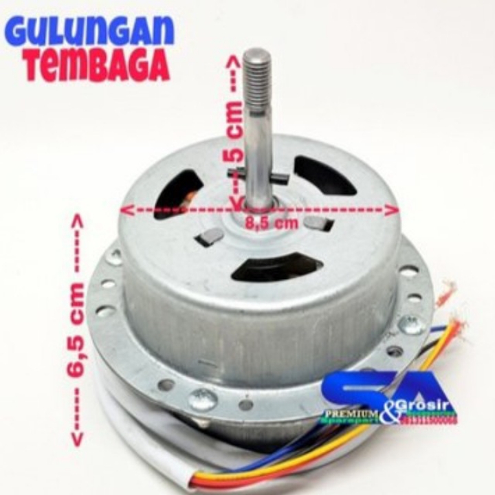 Dinamo Box Fan Maspion ORIGINAL Grade - Motor Kipas BoxFan ORI TEMBAGA