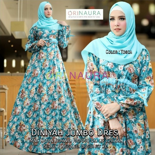 Diniyah Jumbo Dress