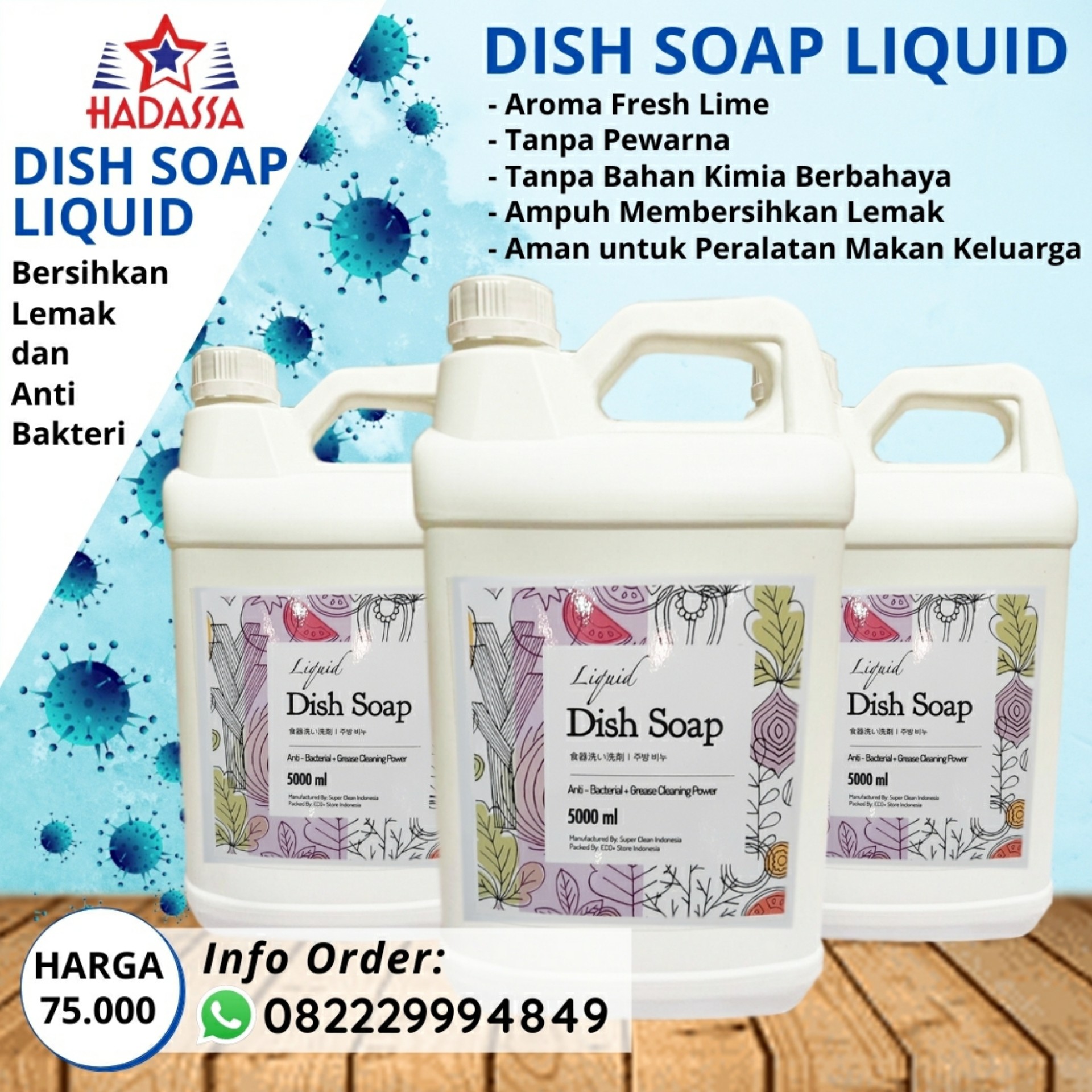 Dish Soap Liquid