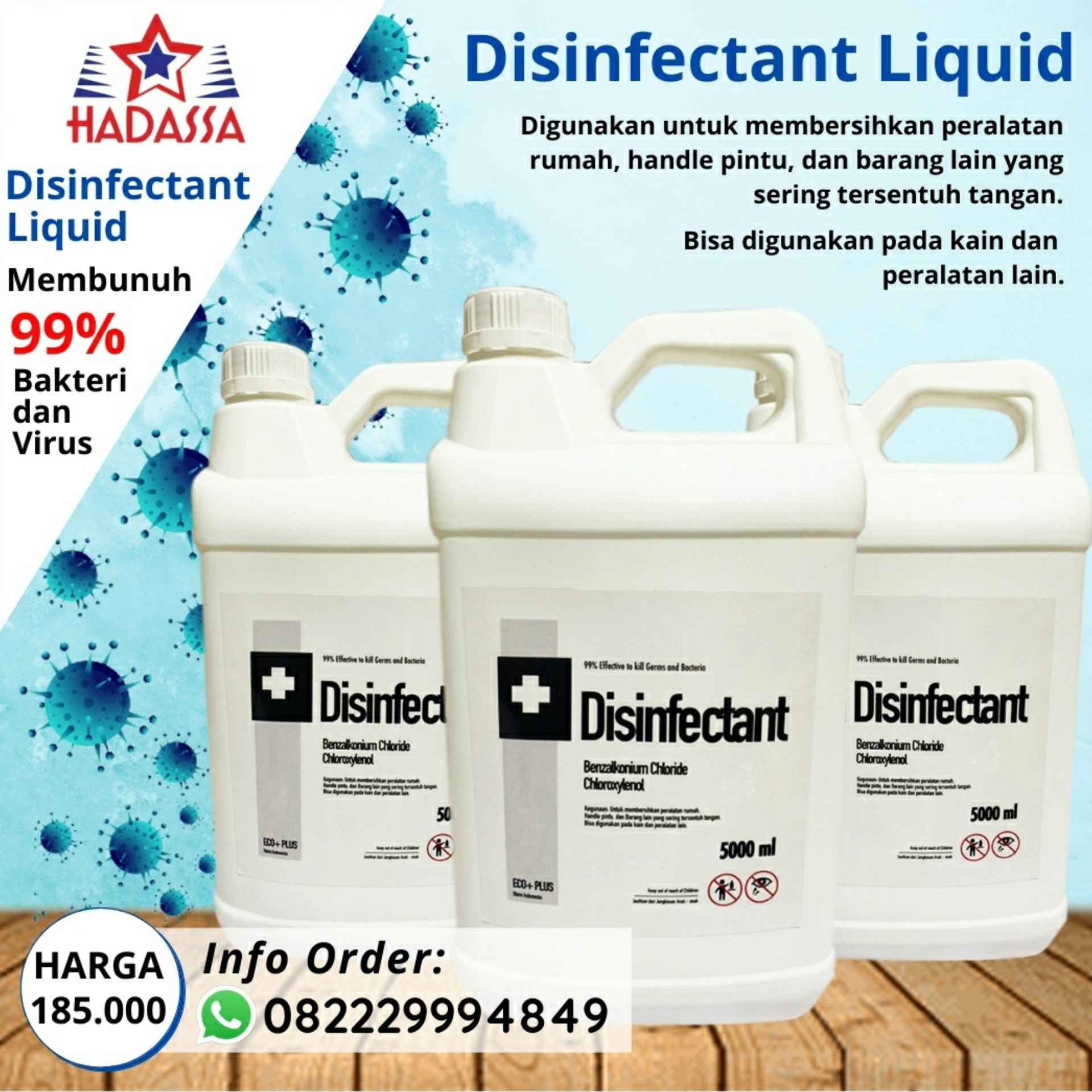 Disinfectant Liquid