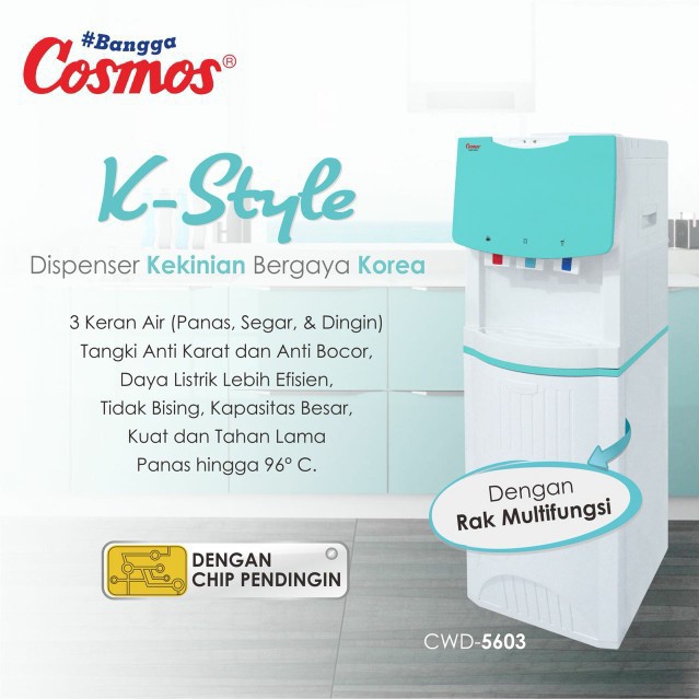 Dispenser Cosmos CWD5603