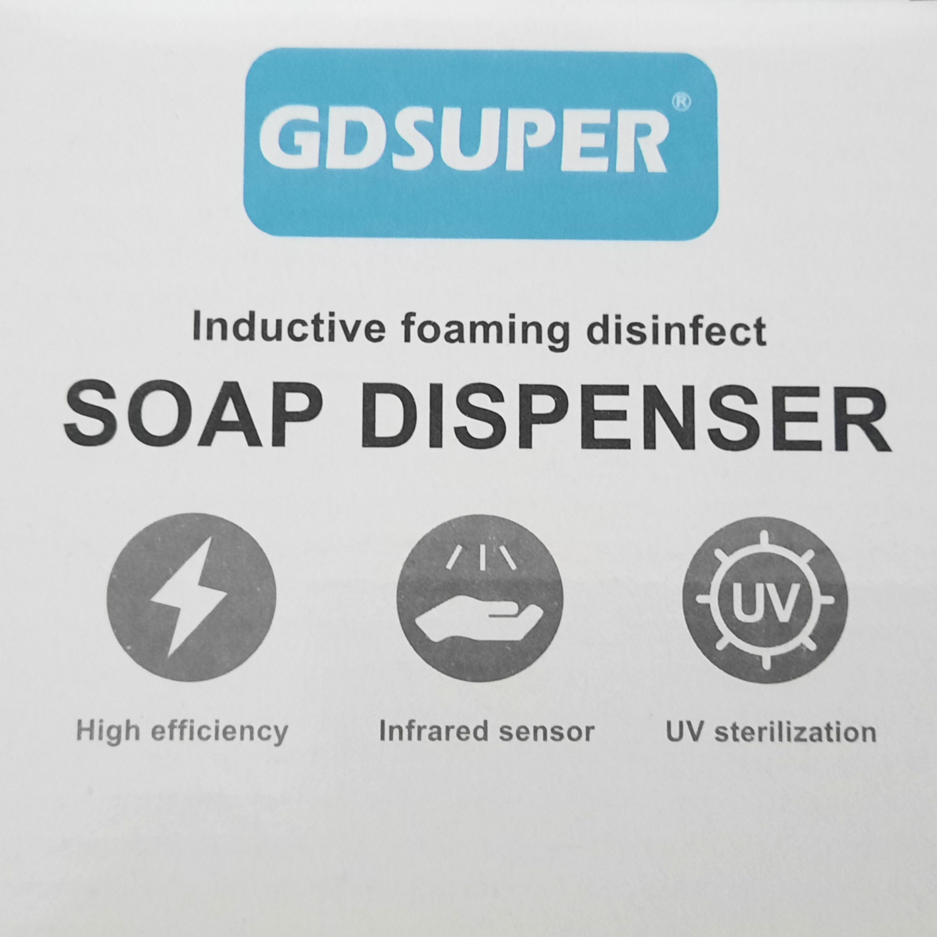 Dispenser Sabun Otomatis GDSUPER 5