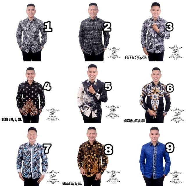 Distro batik kenongo kemeja 