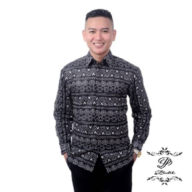 Distro batik kenongo kemeja  4