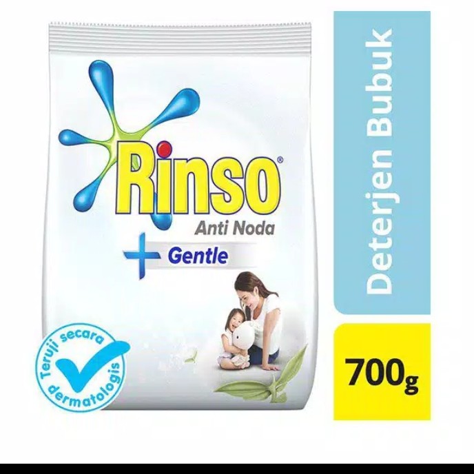 Diterjen Bubuk Rinso 700 G