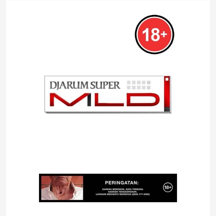 Djarum Super Rokok Filter Mild 16S